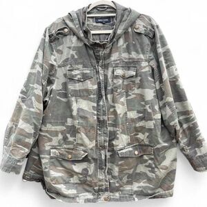 New Look Camouflage Utility Parka | 3XL I Outdoor Charm